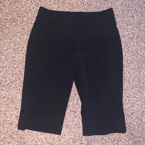 BCX Cropped Business Pant size 5 Black